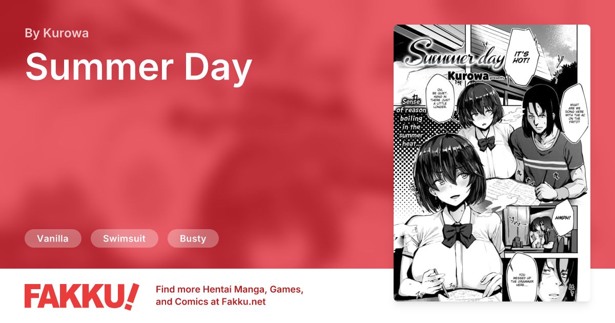 Summer Day Hentai by Kurowa - FAKKU