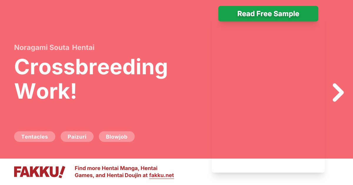  Crossbreeding Work! Hentai by Noragami Souta - FAKKU