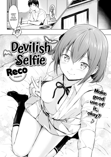 Devilish Selfie