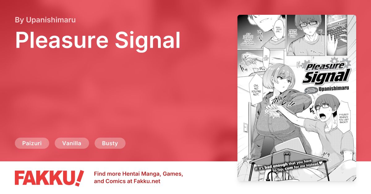 Pleasure Signal Hentai by Upanishimaru - FAKKU