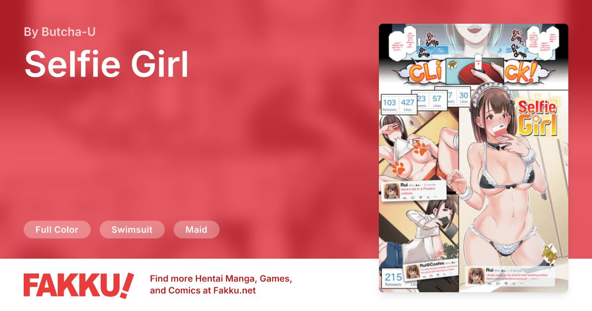 Selfie Girl Hentai by Butcha-U - FAKKU