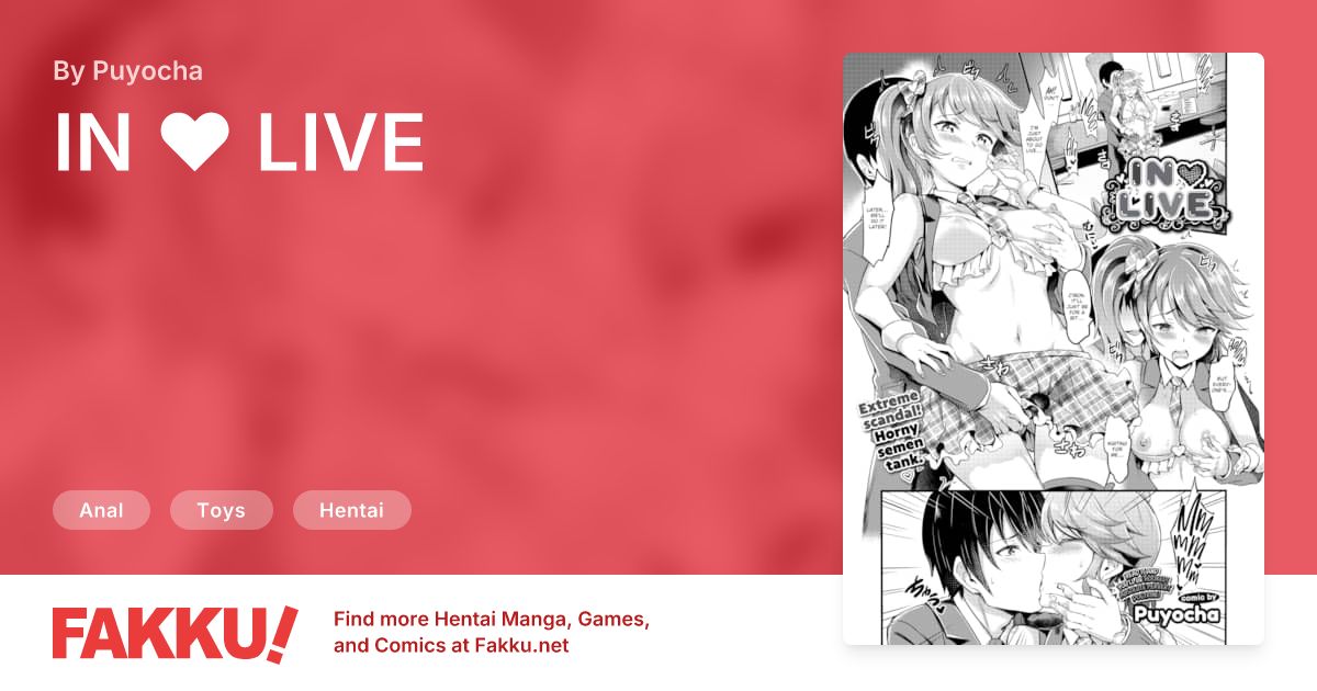 IN ❤ LIVE Hentai by Puyocha - FAKKU