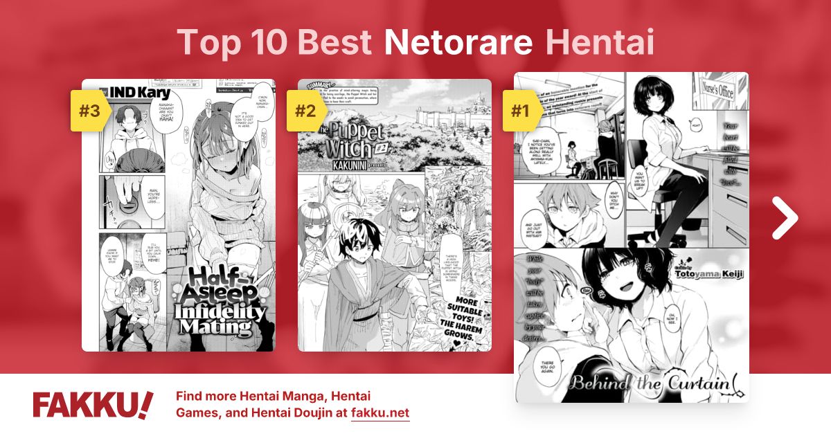Top 10 Best Netorare Hentai