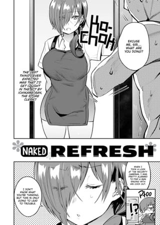 Naked Refresh Hentai Cover Image