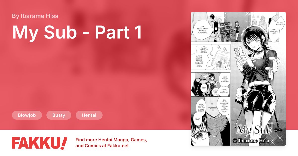 My Sub - Part 1 Hentai by Ibarame Hisa - FAKKU