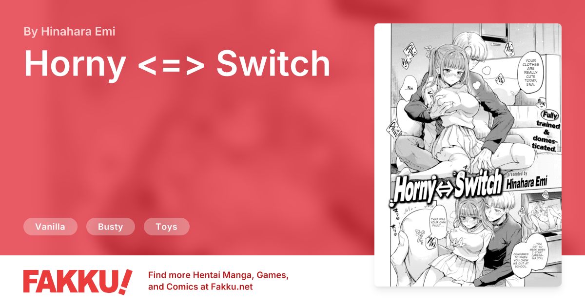 Horny <=> Switch Hentai by Hinahara Emi - FAKKU