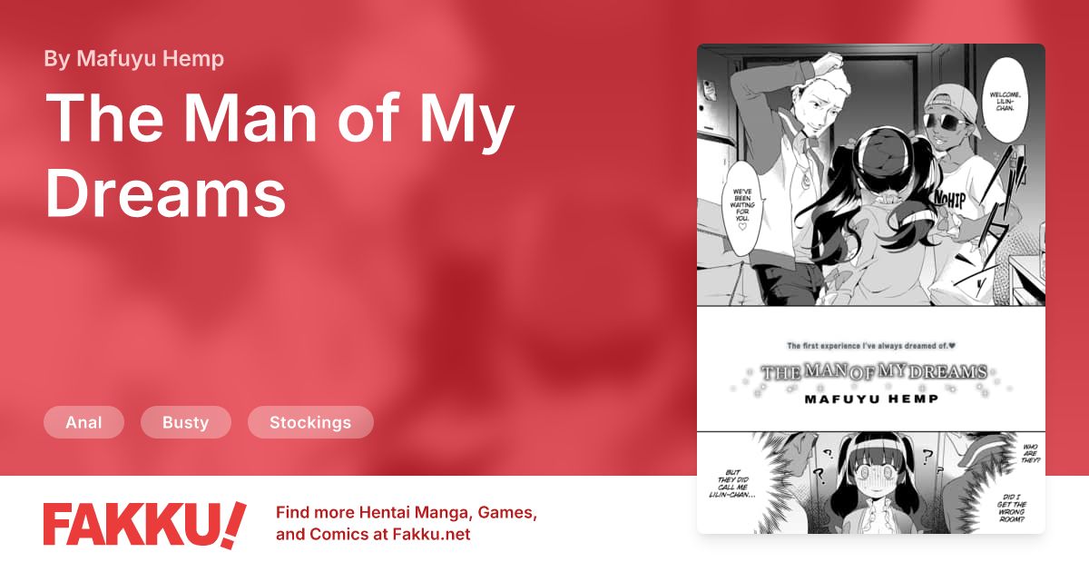 The Man of My Dreams Hentai by Mafuyu Hemp - FAKKU