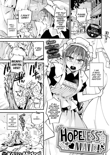 Hopeless Maid!