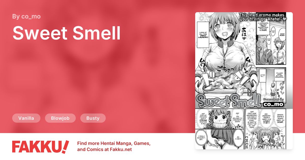 Sweet Smell Hentai by co_mo - FAKKU