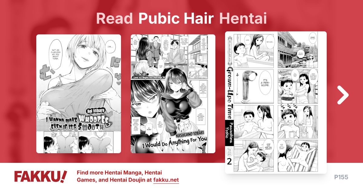 Pubic Hair Hentai - FAKKU - Page 155