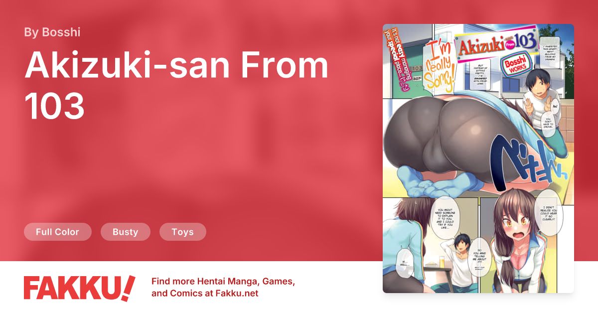 Akizuki-san From 103 Hentai by Bosshi - FAKKU