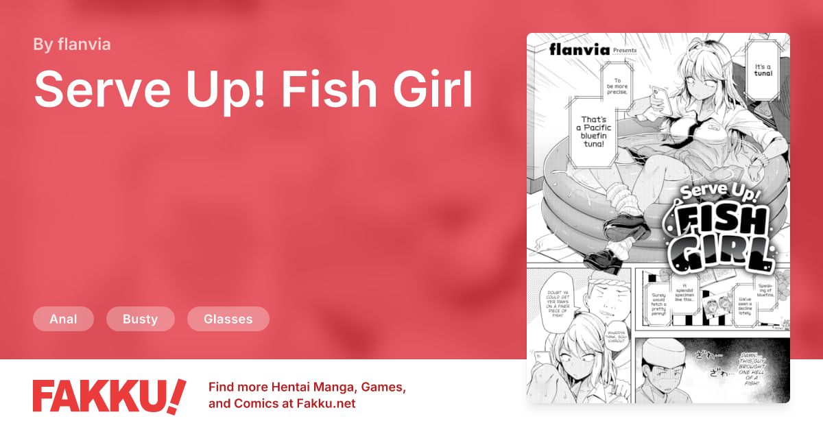  Serve Up! Fish Girl Hentai by flanvia - FAKKU
