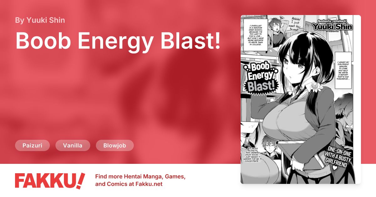 Boob Energy Blast! Hentai by Yuuki Shin - FAKKU