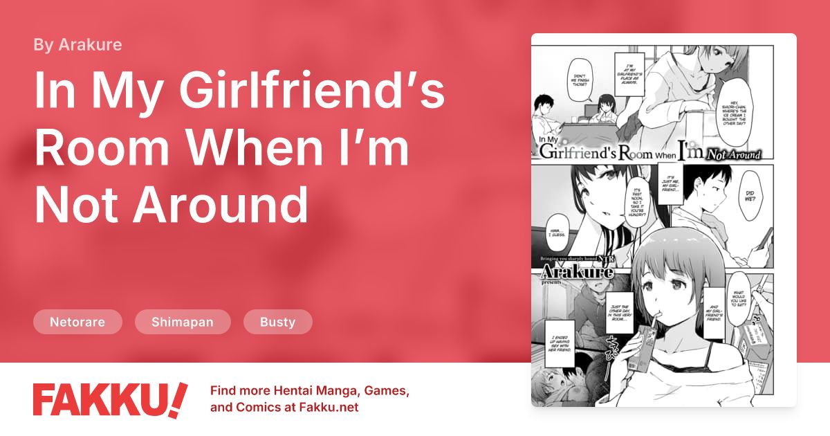 In My Girlfriend’s Room When I’m Not Around Hentai by Arakure - FAKKU