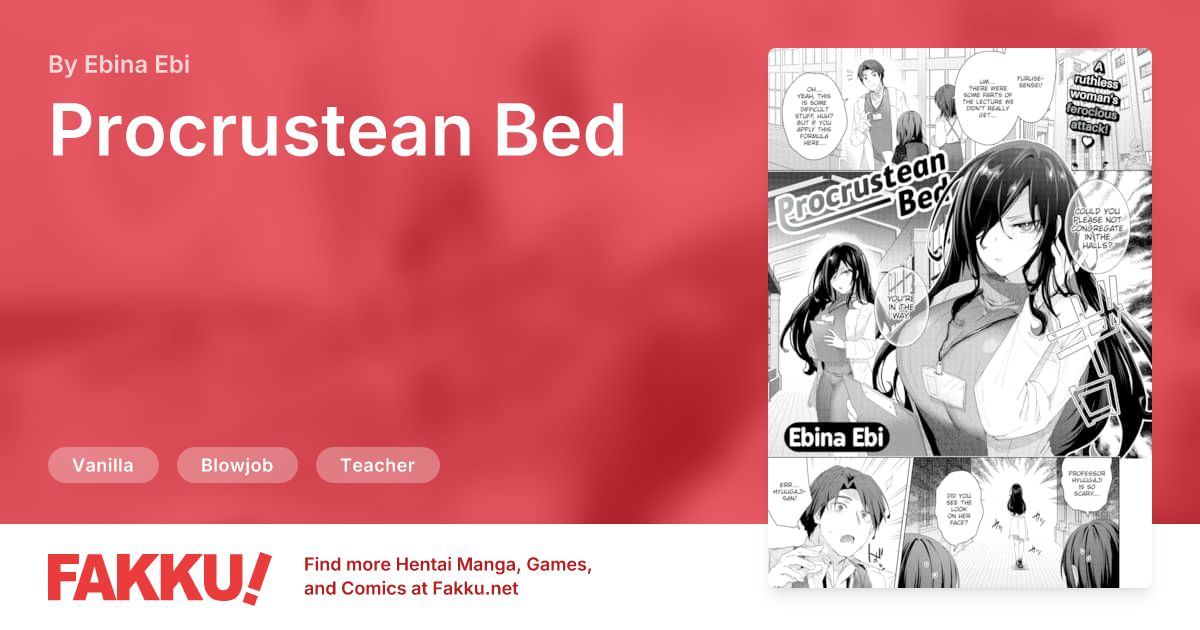 Procrustean Bed Hentai by Ebina Ebi - FAKKU
