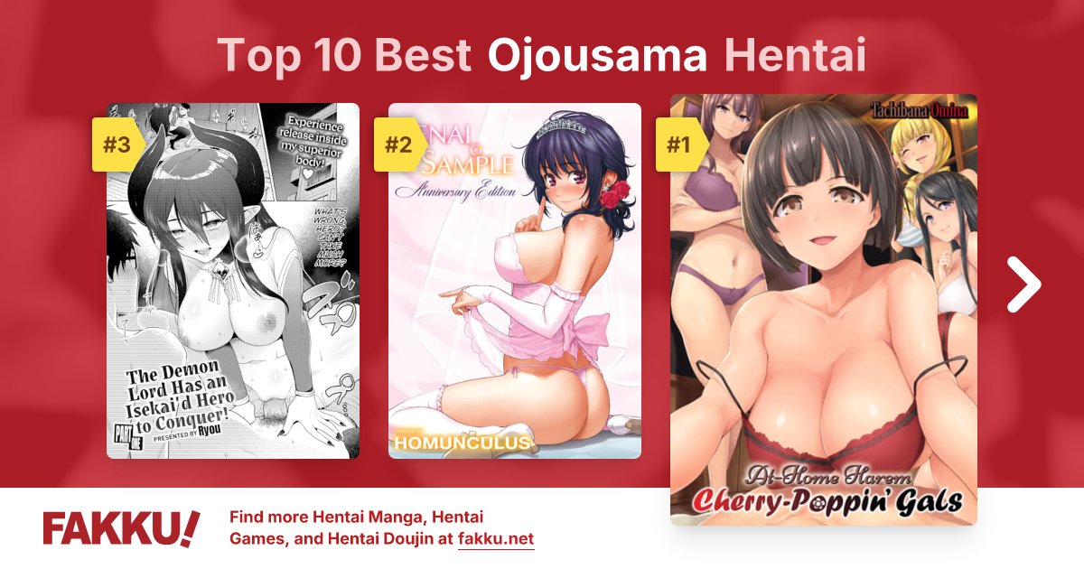 Top 10 Best Ojousama Hentai