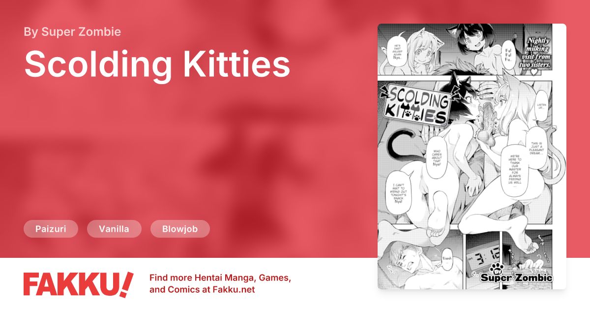 Scolding Kitties Hentai by Super Zombie - FAKKU