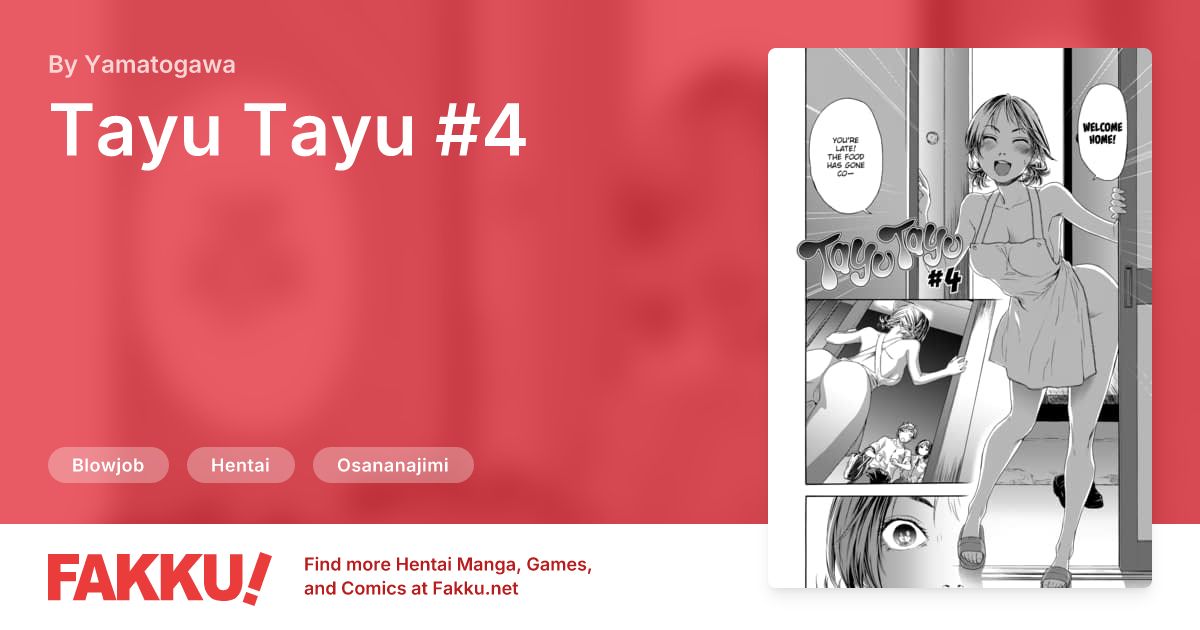 Tayu Tayu #4 Hentai by Yamatogawa - FAKKU
