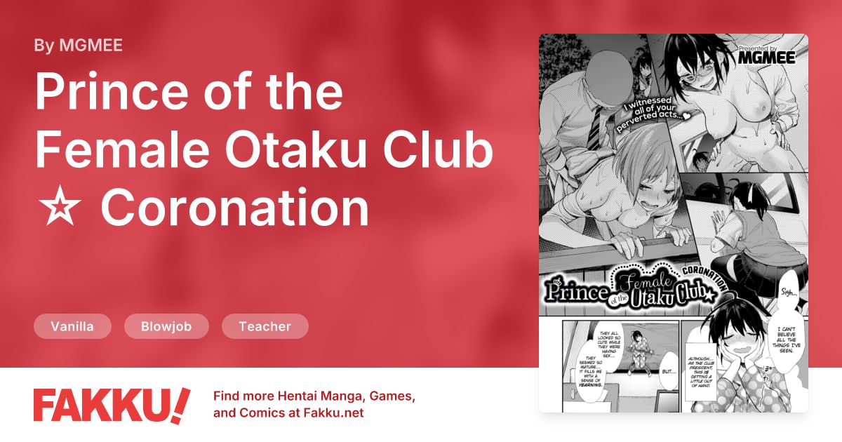 Prince of the Female Otaku Club ☆ Coronation Hentai by MGMEE - FAKKU