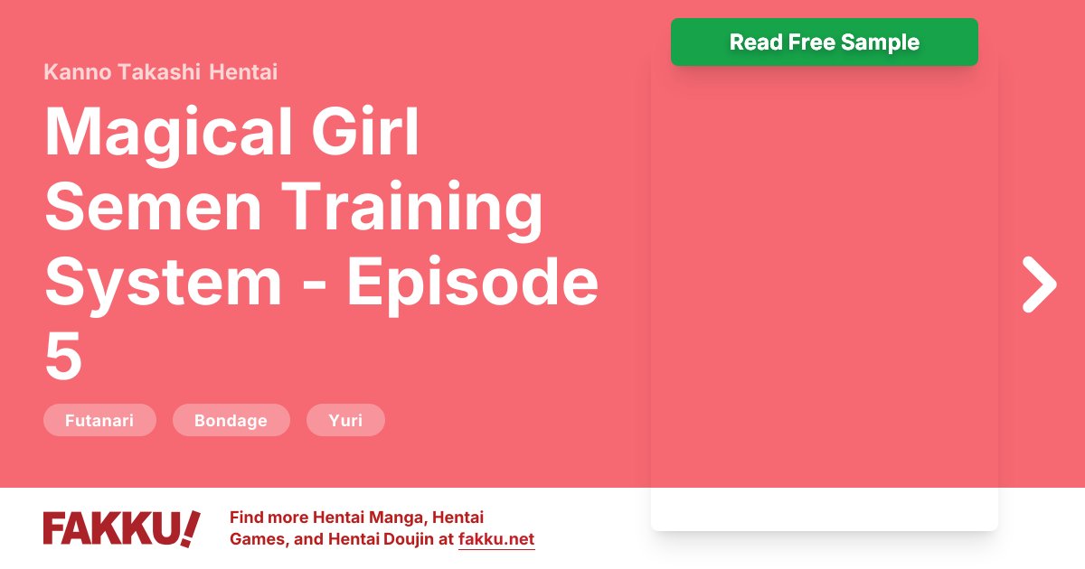  Magical Girl Semen Training System - Episode 5 Hentai by Kanno Takashi - FAKKU