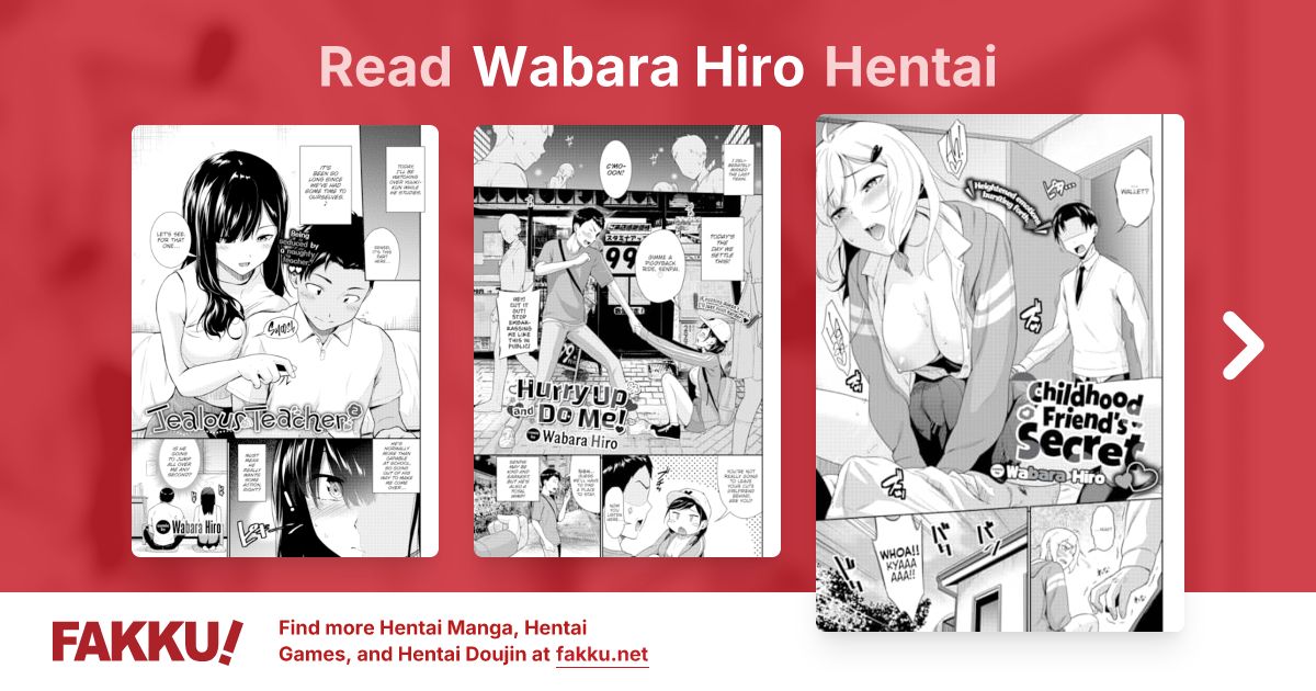 Read and download English hentai manga and doujin by Wabara Hiro on FAKKU! Featuring popular hentai like Big Sister Rules ❤ and Jealous Teacher.