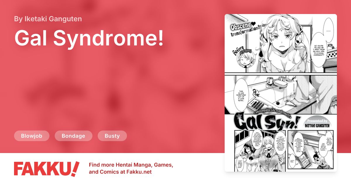 Gal Syndrome! Hentai by hal, Iketaki Ganguten - FAKKU