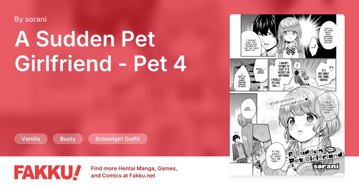 A Sudden Pet Girlfriend - Pet 4 Hentai by sorani - FAKKU