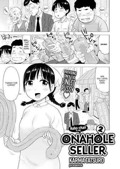 Naho-chan Is the Onahole Seller Hentai