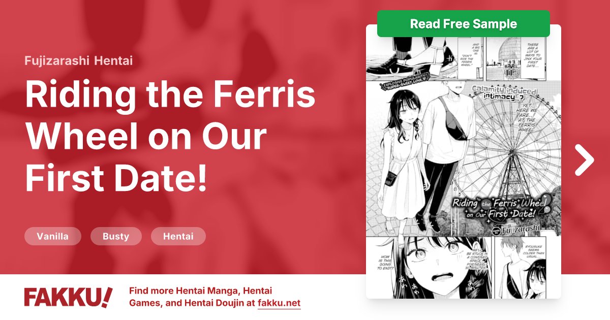  Riding the Ferris Wheel on Our First Date! Hentai by Fujizarashi - FAKKU