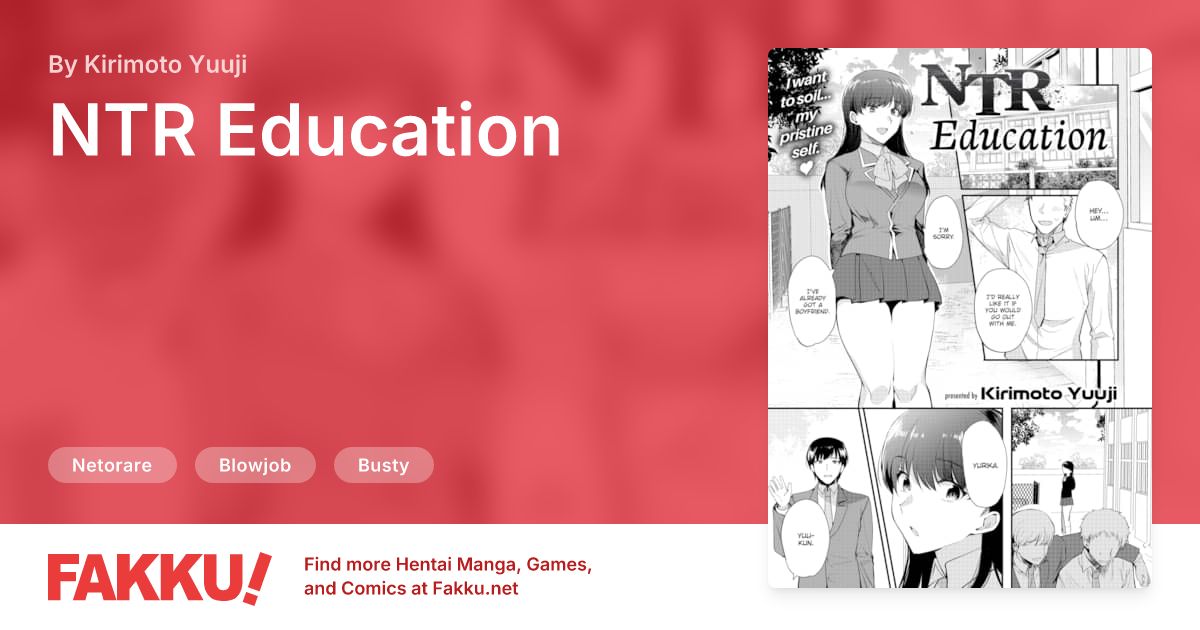 NTR Education Hentai by Kirimoto Yuuji - FAKKU