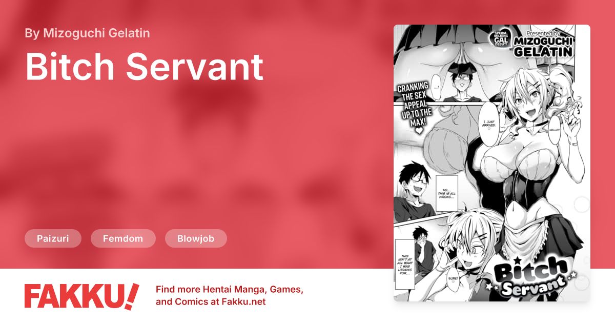 Bitch Servant Hentai by Mizoguchi Gelatin - FAKKU