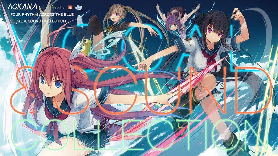 Aokana - Four Rhythms Across the Blue Soundtrack Hentai