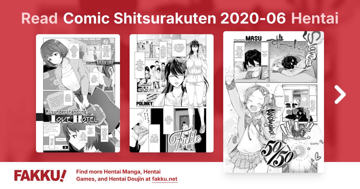 Comic Shitsurakuten 2020-06 Hentai - FAKKU