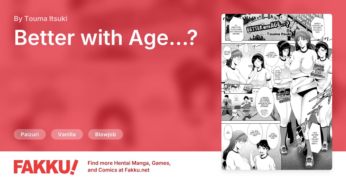 Better with Age...? Hentai by Touma Itsuki - FAKKU