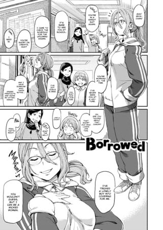 Borrowed Hentai Cover Image