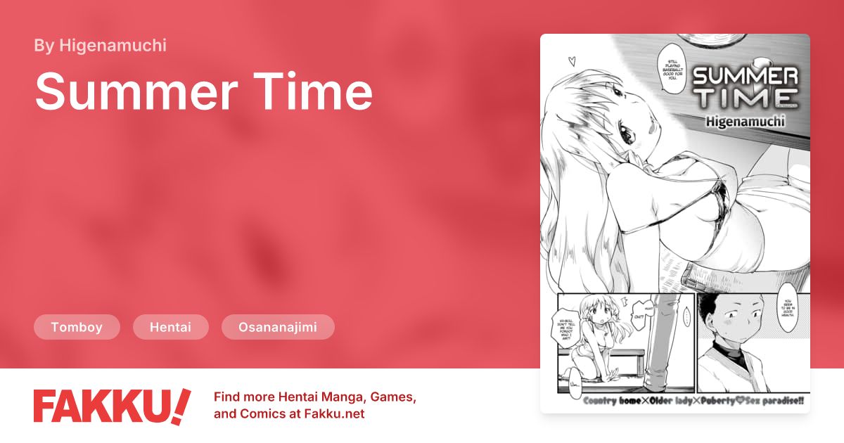 Summer Time Hentai by Higenamuchi - FAKKU