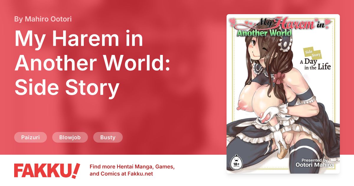 My Harem in Another World: Side Story Hentai by Mahiro Ootori - FAKKU