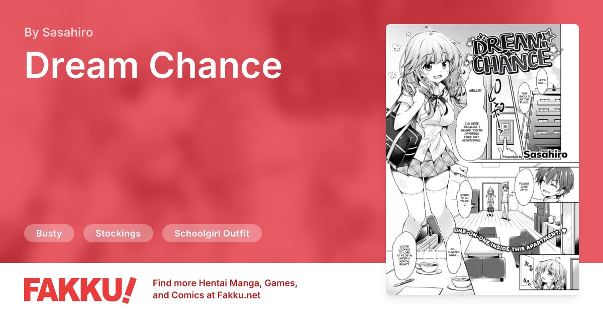 Dream Chance Hentai by Sasahiro - FAKKU