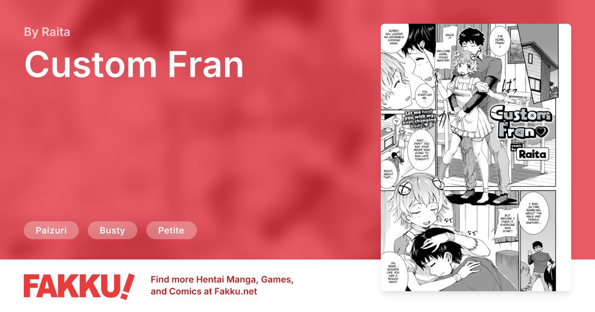 Custom Fran Hentai by Raita - FAKKU