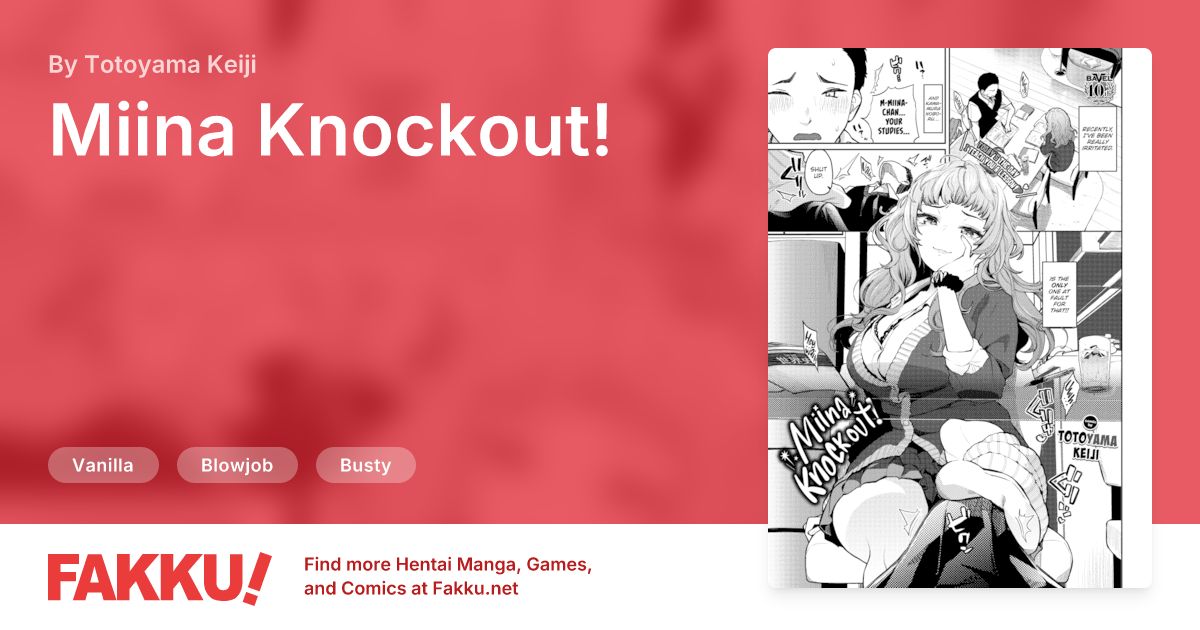 Miina Knockout! Hentai by Totoyama Keiji - FAKKU
