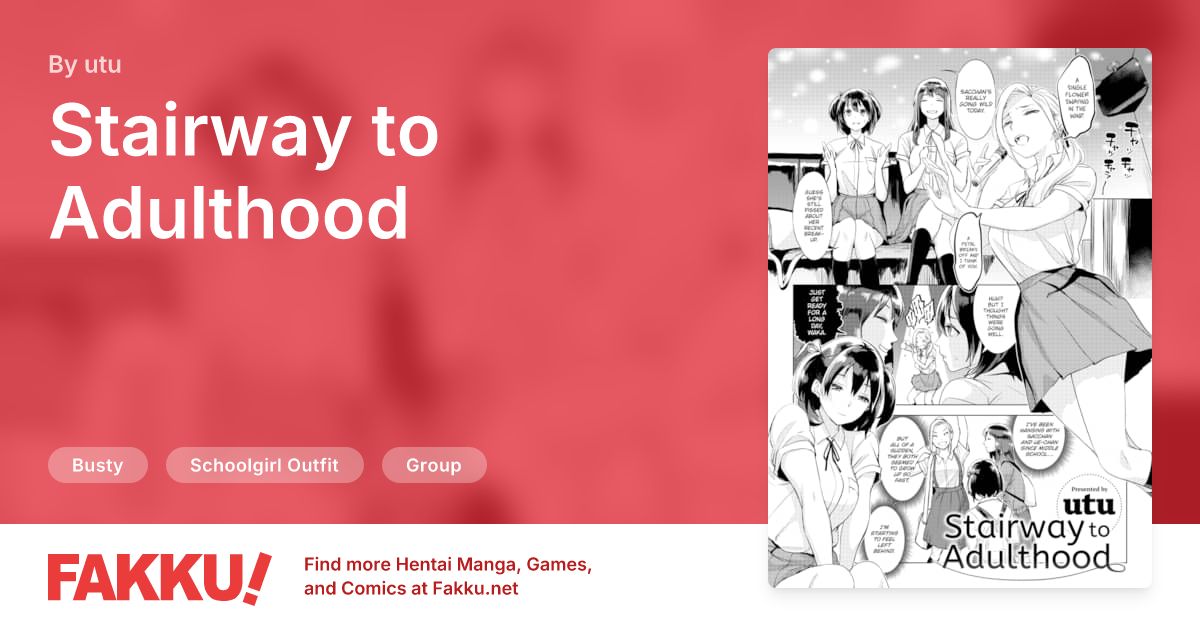 Stairway to Adulthood Hentai by utu - FAKKU