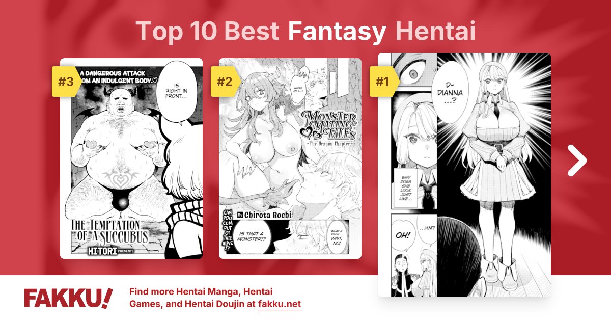 Top 10 Best Fantasy Hentai