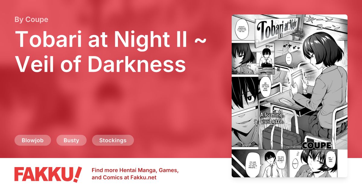 Tobari at Night II ~ Veil of Darkness Hentai by Coupe - FAKKU