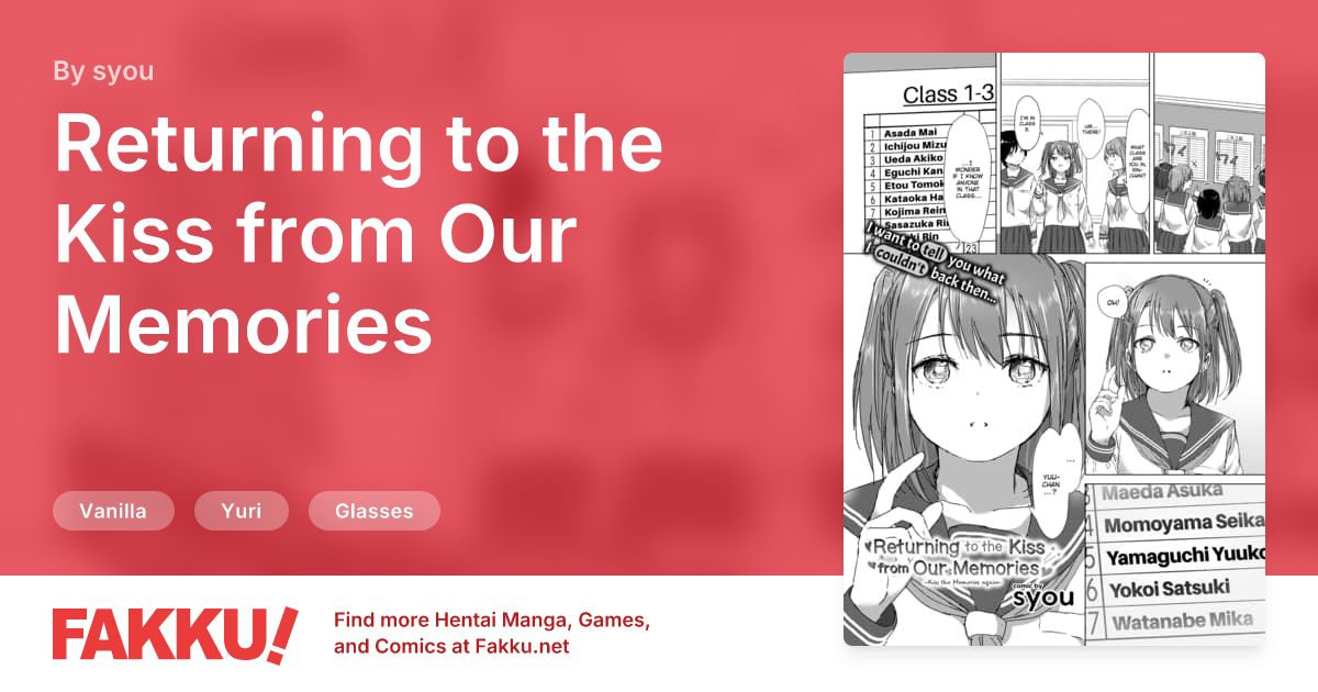 Returning to the Kiss from Our Memories Hentai by syou - FAKKU