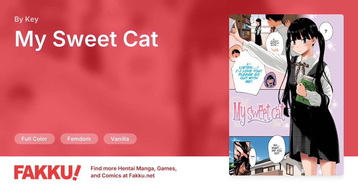 My Sweet Cat Hentai by Key - FAKKU