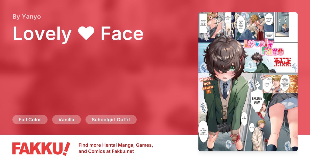 Lovely ❤ Face Hentai by Yanyo - FAKKU