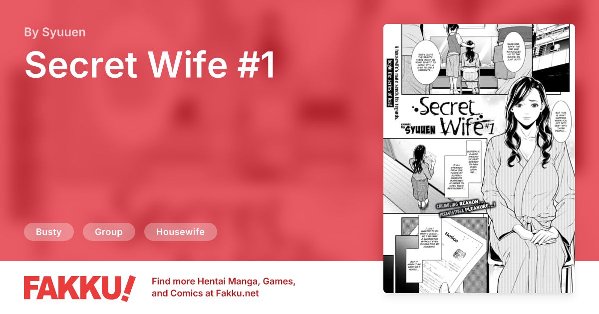 Secret Wife #1 Hentai by Syuuen - FAKKU