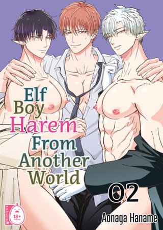 Elf Boy Harem From Another World 2 Hentai Cover Image