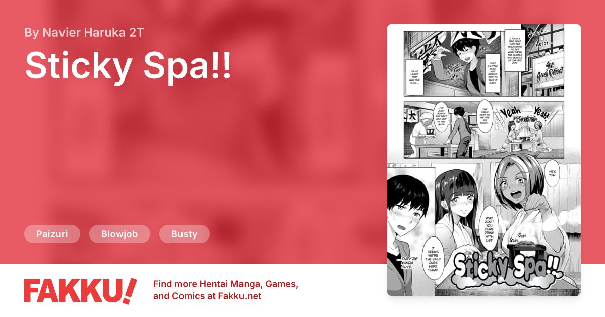 Sticky Spa!! Hentai by Navier Haruka 2T - FAKKU