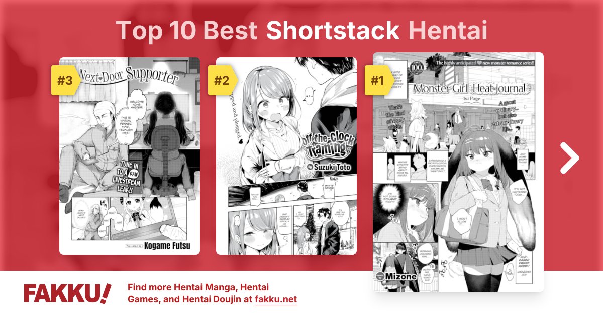 Top 10 Best Shortstack Hentai